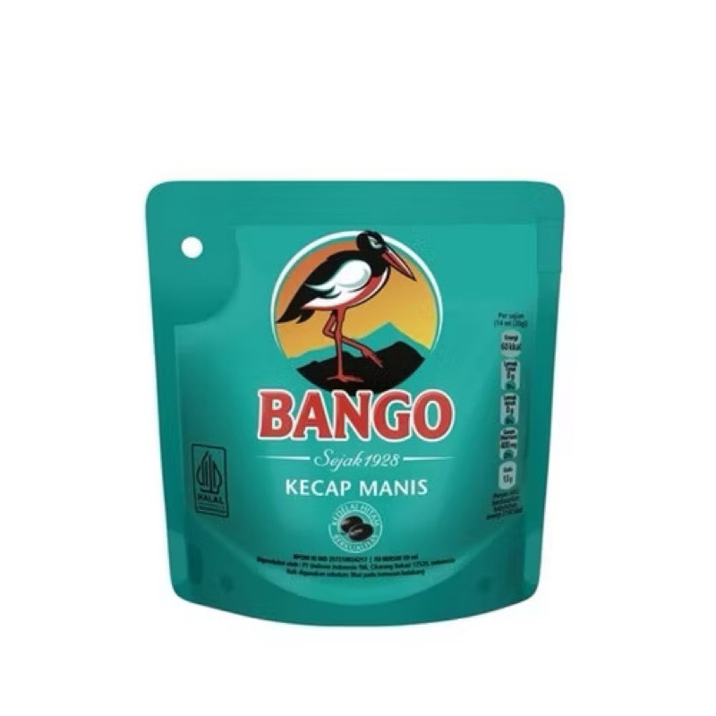 

[LS 2]KECAP BANGO MANIS KEMASAN 59ML/KECAP BANGAU ECER 3000