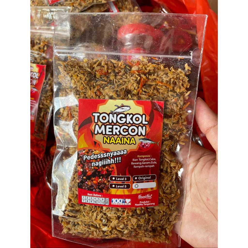 

Tongkol mercon 100gram / ikan tongkol mercon frozen