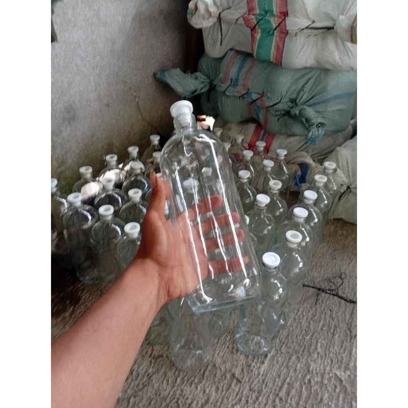 botol bensin 1 liter