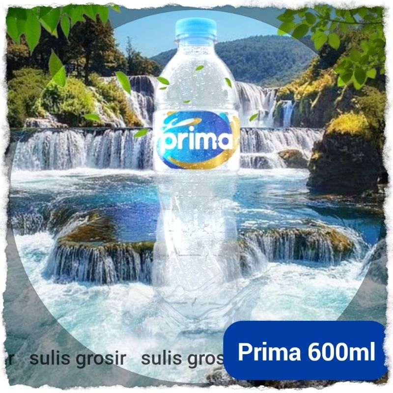 

Prima Air Mineral Kemasan Botol 600ml