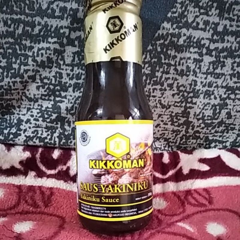 

Saus Yakiniku 300 gram Kikkoman