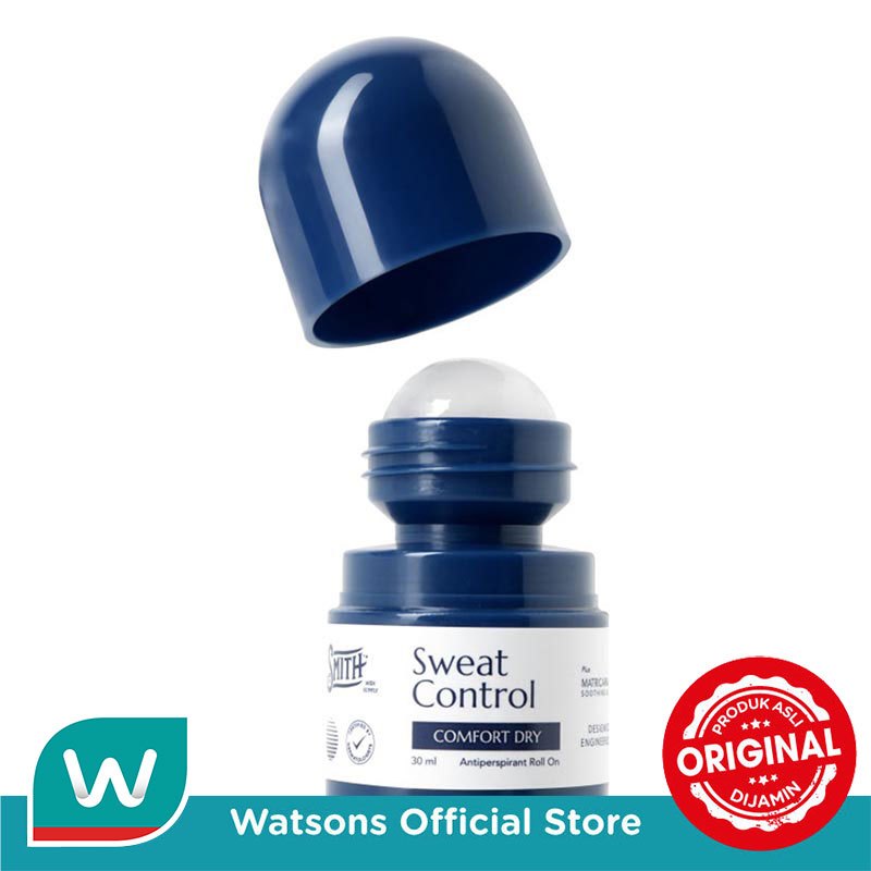 Smith Sweat Control Comfort Dry Antiperspirant Roll On 30ml