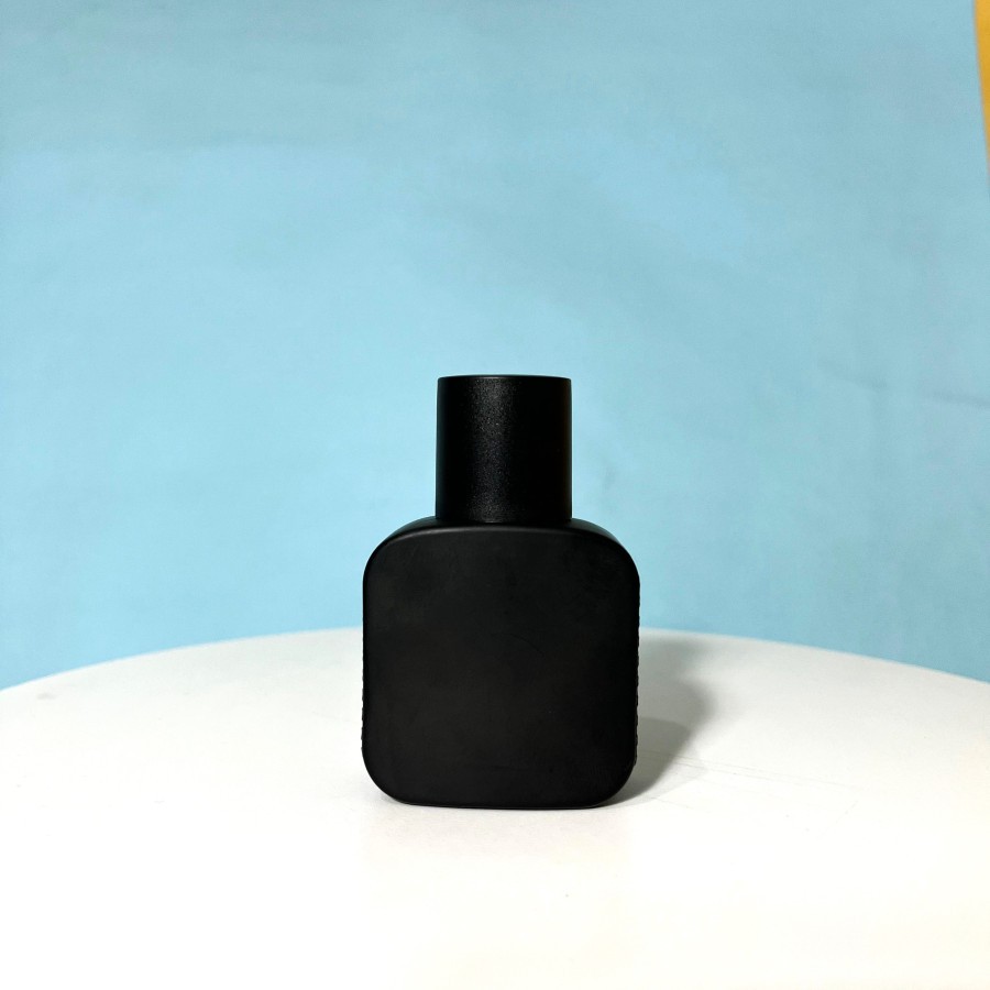 PX364 Botol Parfum 30ml Hitam Doff / Botol Parfum 30ml Hitam Doff Tutup Ulir