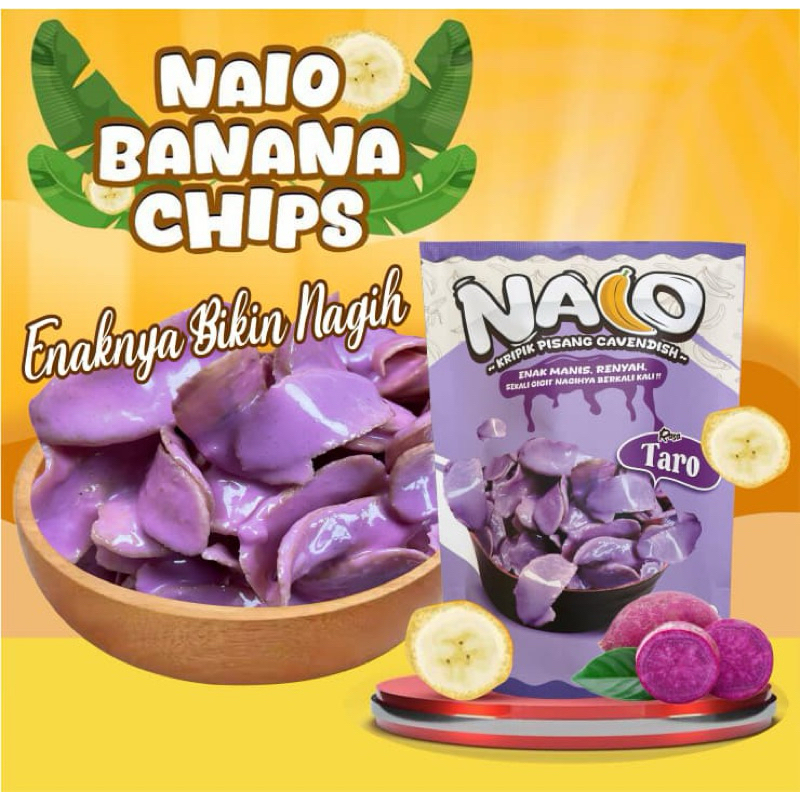 

Keripik Pisang Taro/Keripi Pisang Cavendish/Keripik Pisang Coklat /Keripik Pisang Rasa Rasa/Cemilan Kekinian