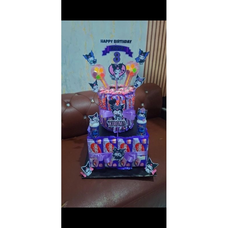 

snack tower ulang tahun anak