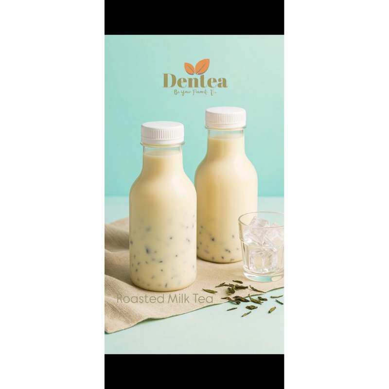 

Roasted Milk tea w/ jelly