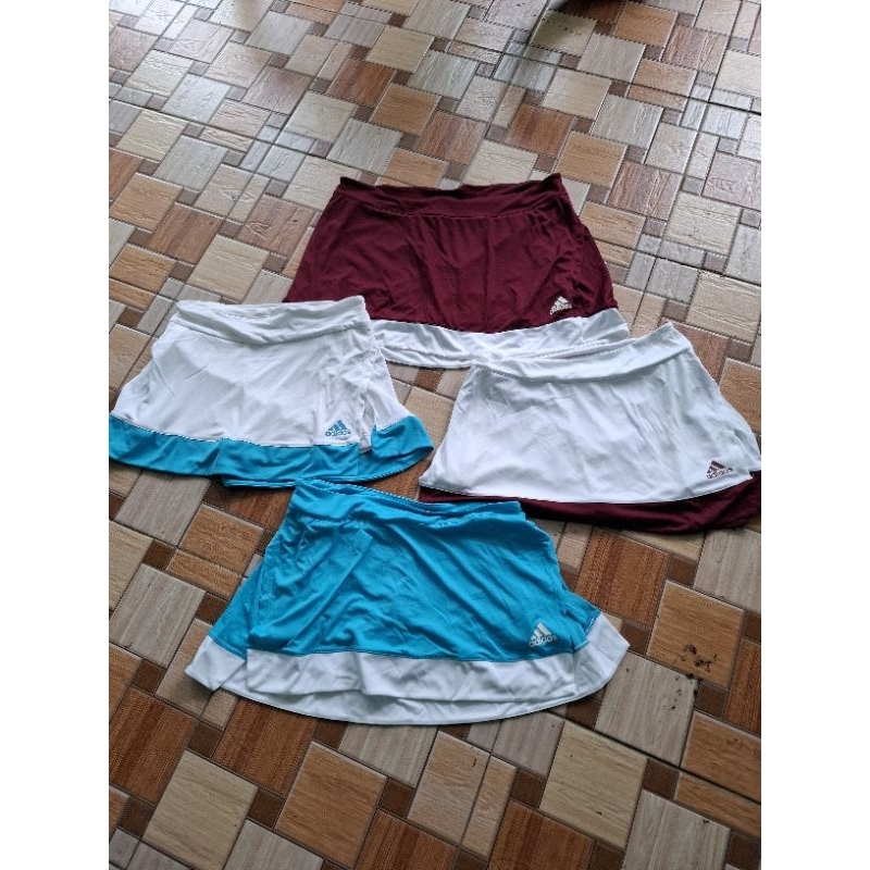 ROK CELANA GOLF TENIS PADEL ORIGINAL WOMEN ADIDAS CLIMACOOL 2 IN 1 SKIRT