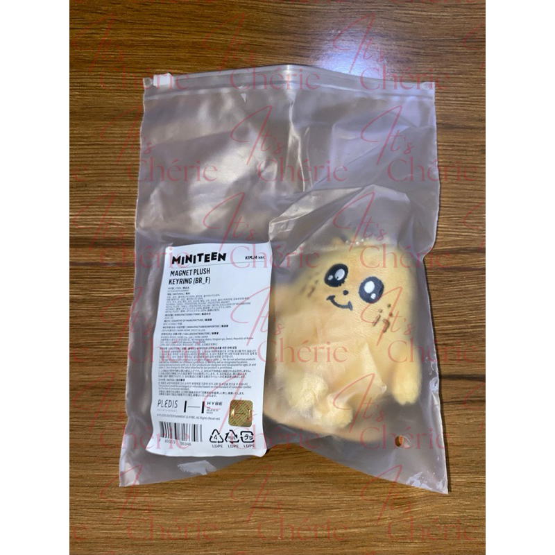 [Ready Stock] SEVENTEEN MINITEEN MAGNET PLUSH KEYRING OFFICIAL