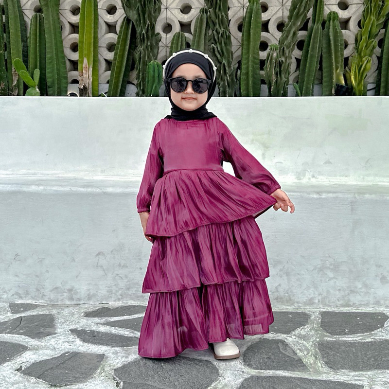 Baju Set Ibu Anak Couple Preloved Lebaran