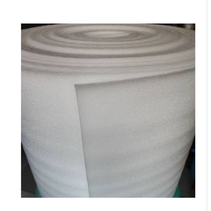 D (D21) PE FOAM LEMBARAN FOAM SHEET BUSA LEMBARAN 1 METER 6 MM