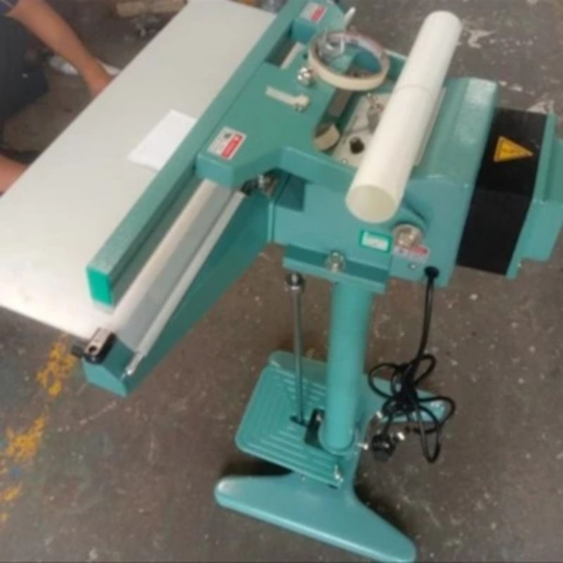 Mesin press/ Sealer/ plastik/Pedal/ Injak/ 40 cm