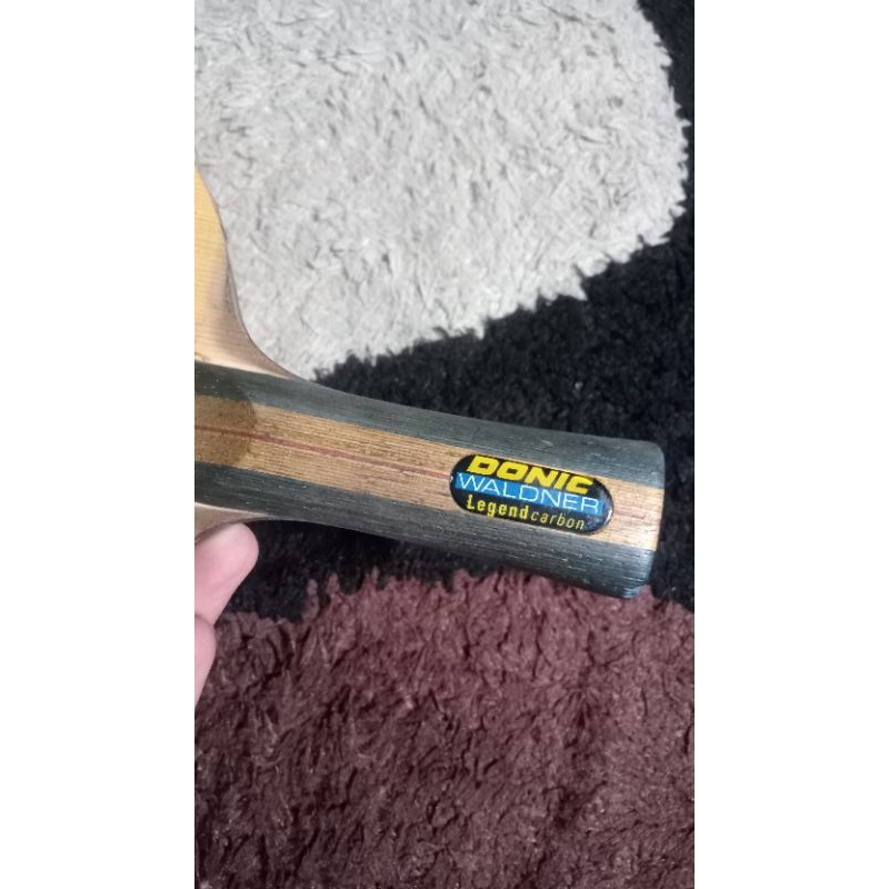 Blade / kayu tenis meja donic walder legend carbon