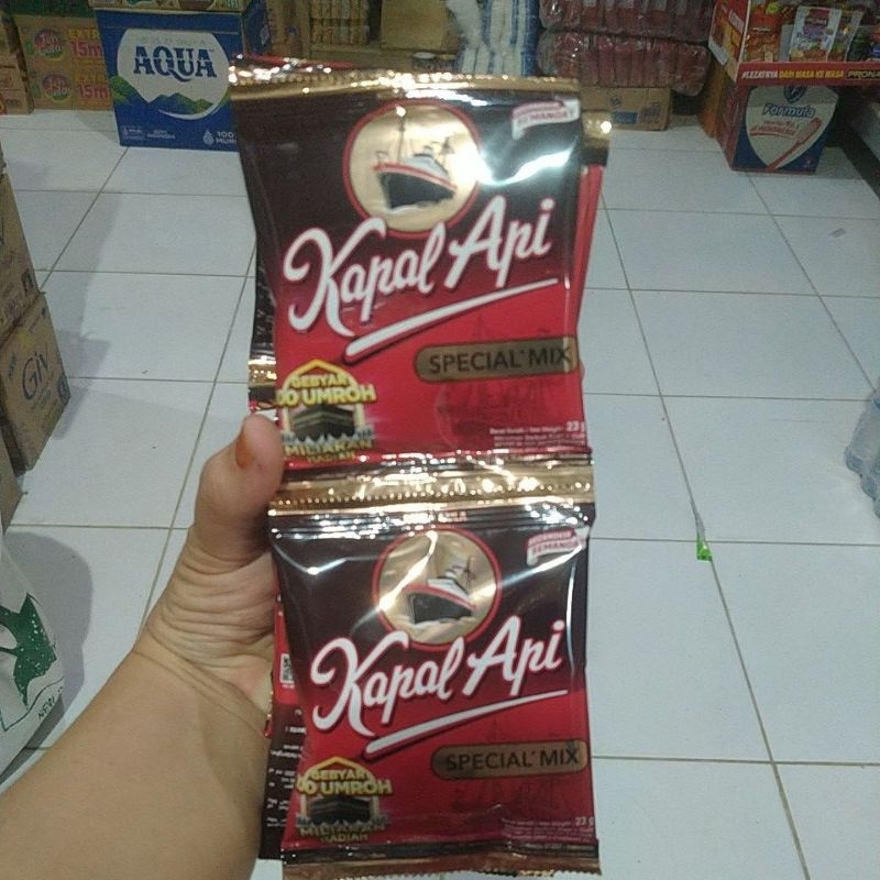 

Kapal Api Spesial Mix