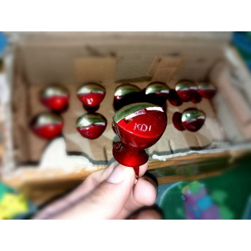 Sawangan fiber kuningan merk KDI / sawangan merpati rumahan / sawangan merpati tinggian