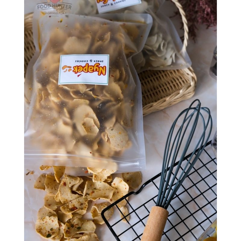 

KERIPIK BASRENG (ori, pedas, extra pedas)