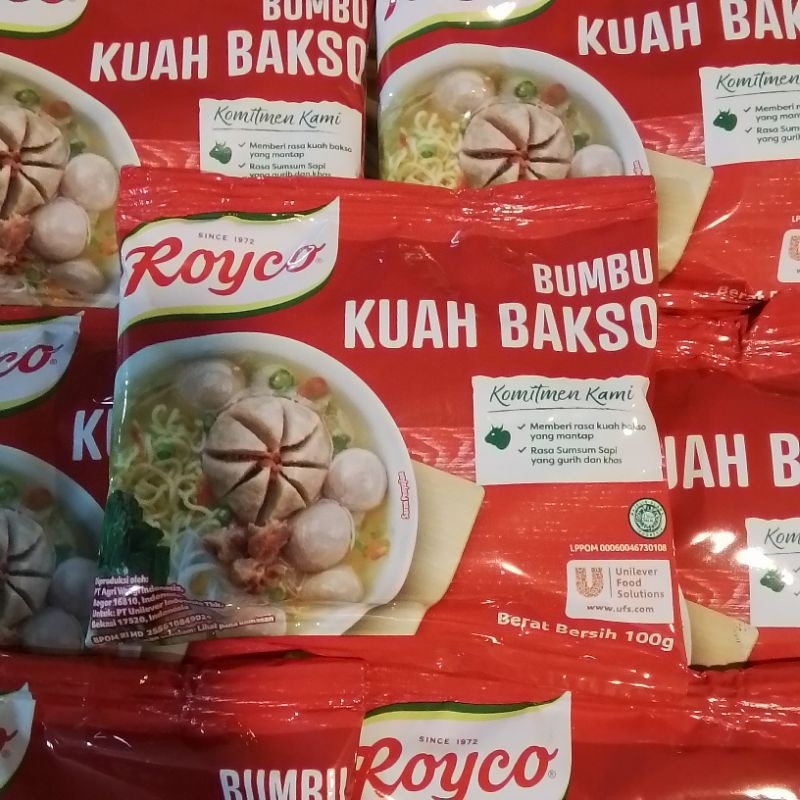 

Royco Bumbu Kuah Bakso 100gr