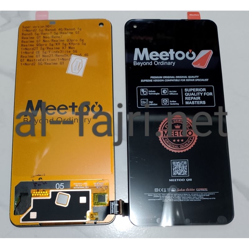 LCD TOUCSCREEN OPPO RENO 6 / RENO 5 NO FINGER