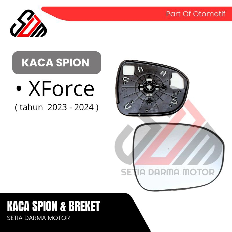 Kaca Spion Mobil XForce 2023 2024 Mitsubishi XFORCE Side Mirror