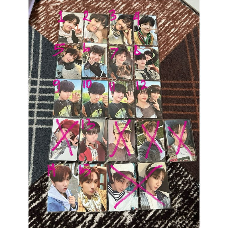 WOONHAK BOYNEXTDOOR PHOTOCARD OFFICIAL WHO WHY