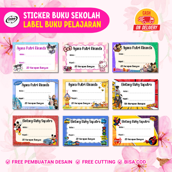 

[COD] Sticker Mapel buku pelajaran anak sekolah / Stiker buku mapel / Sticker karakter anak lucu / Sticker anak sekolah / Stiker mata pelajaran / Sticker karakter