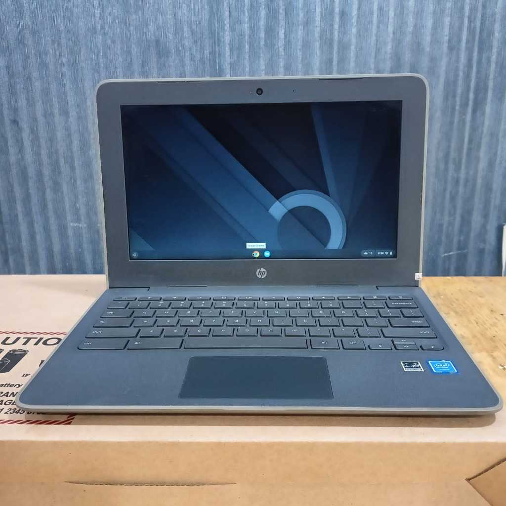 READYSTOCK HP ChromeBook 11 G7 EE, INTEL CELERON N4000, 4/16GB, Greay