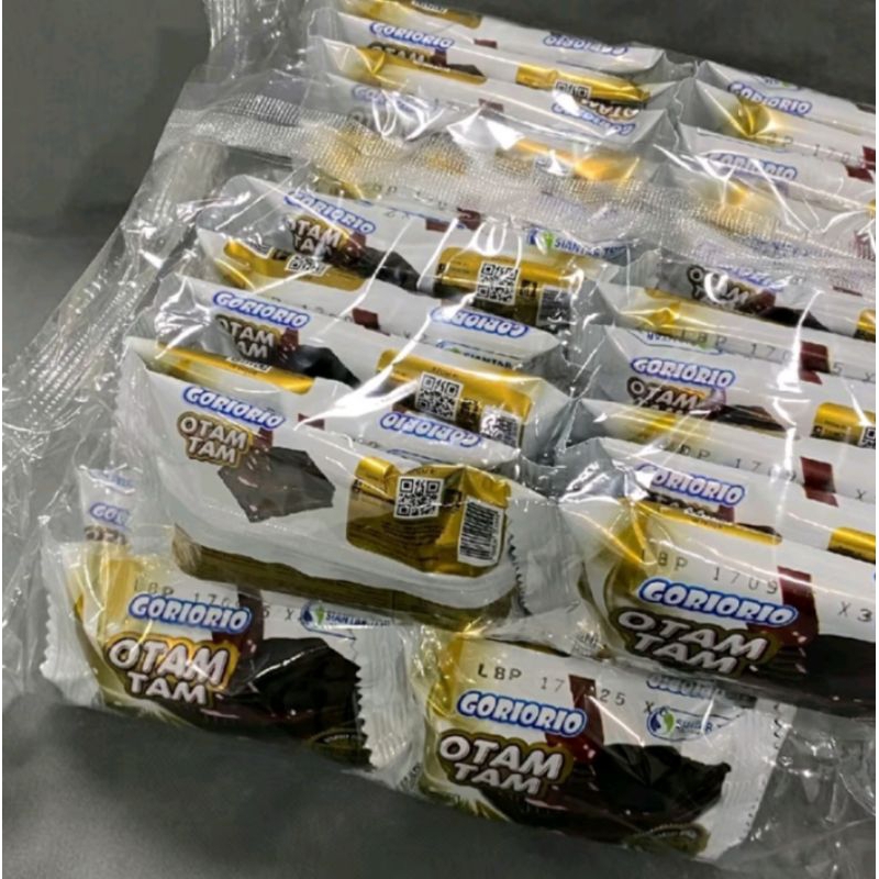 

Goriorio Biskuit otam tam renteng siantar top (Isi 20 pcs)