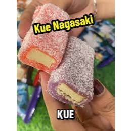 

kue nagasaki Premium bolu conley mochi 35gram jepang coklat mangga strawberry murah daifuku Lembut Kenyal super viral
