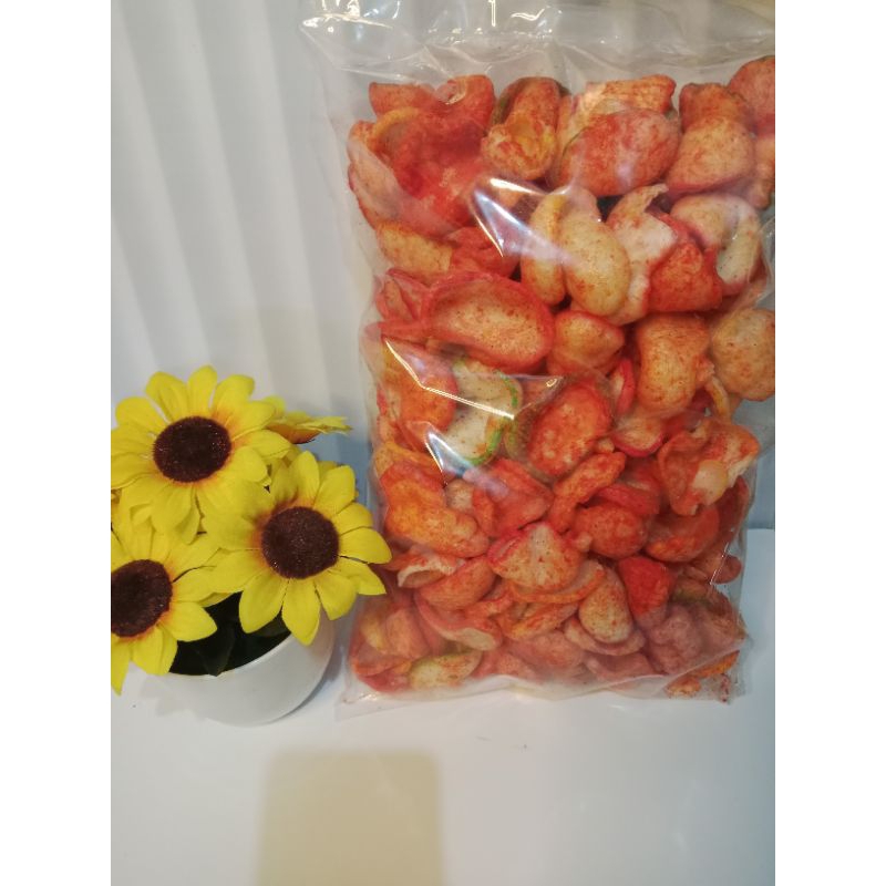 

kerupuk bawang pedas/kerupuk jablai270g