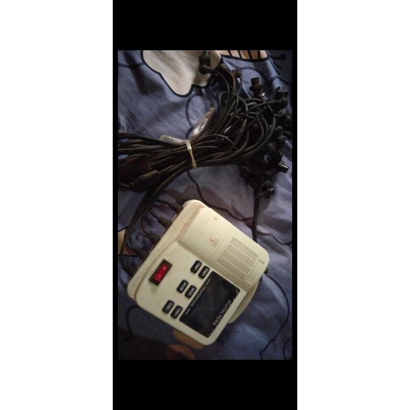 alat curly permanat/ digital pram portabel