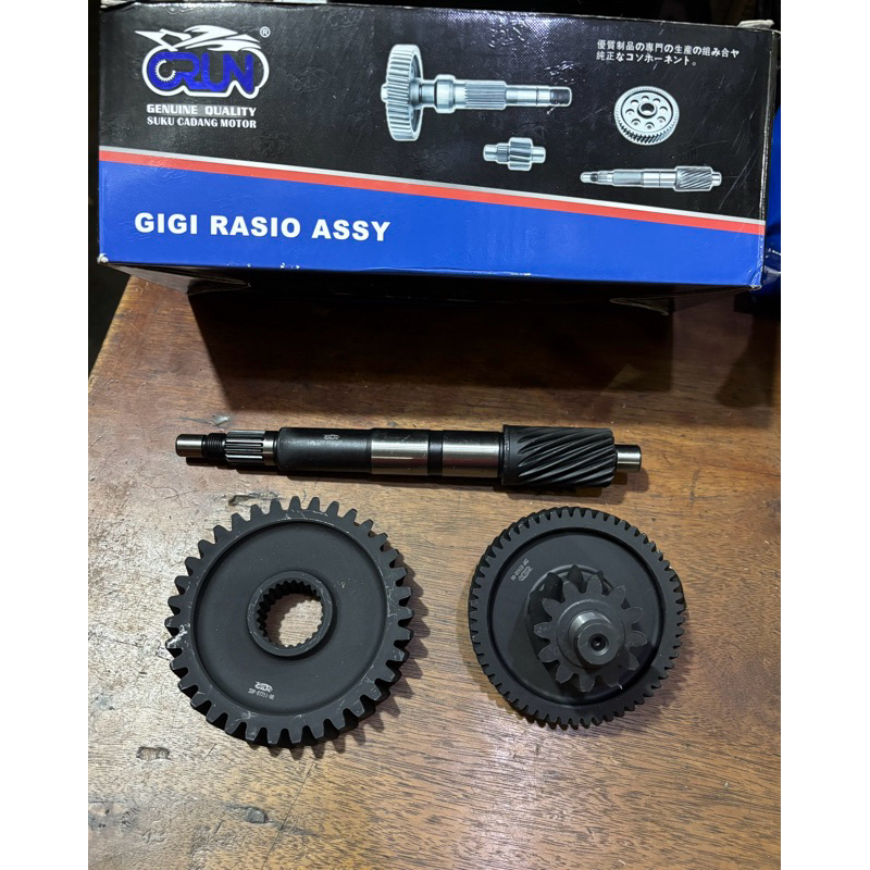 Rasio NMax komplit ( Rasio gardan Nmax ) gigi gardan nmax