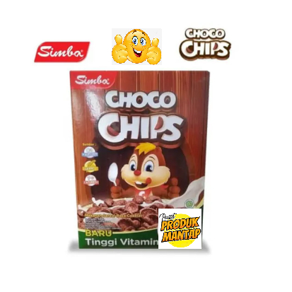 

Simba Choco Chips 2000 ( 1 Pack Isi 5 pcs) /Sereal Simba Choco Chip