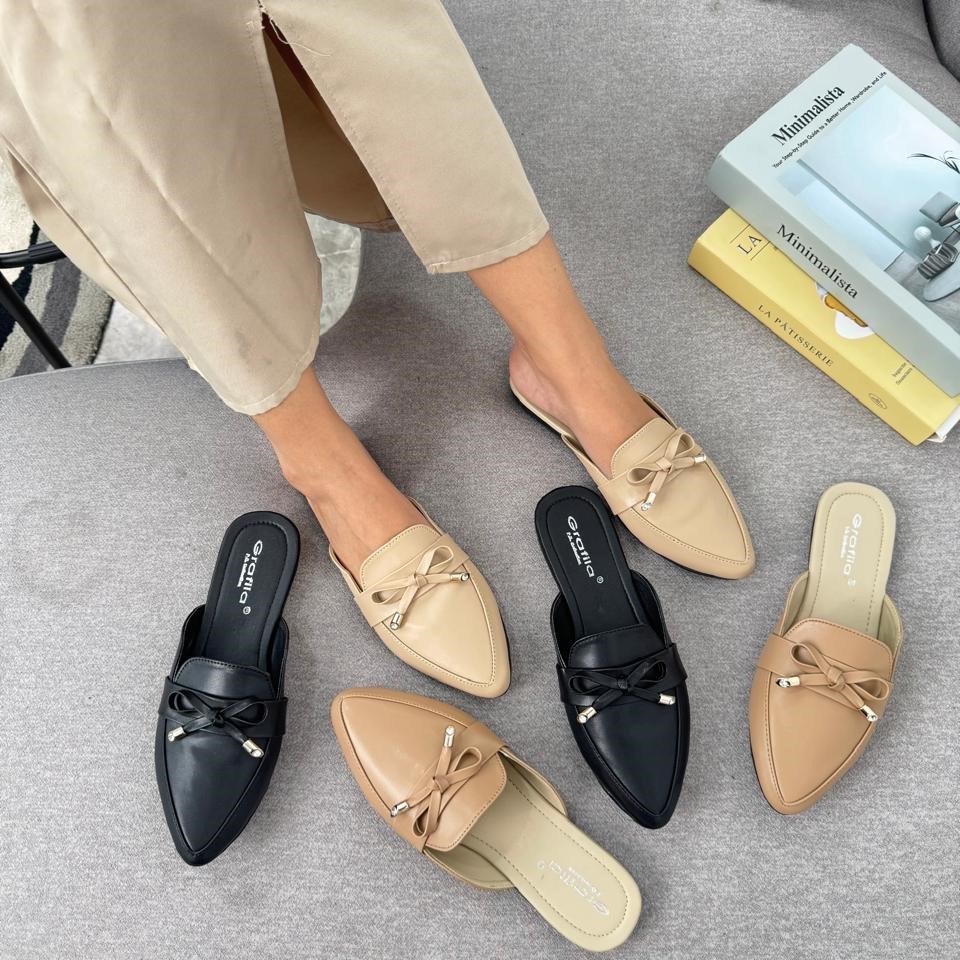 Sandal Mules Cewek Sandal Wanita Dewasa Feminim Style Sendal Terbaru Keren Best Seller Ringan Nyaman