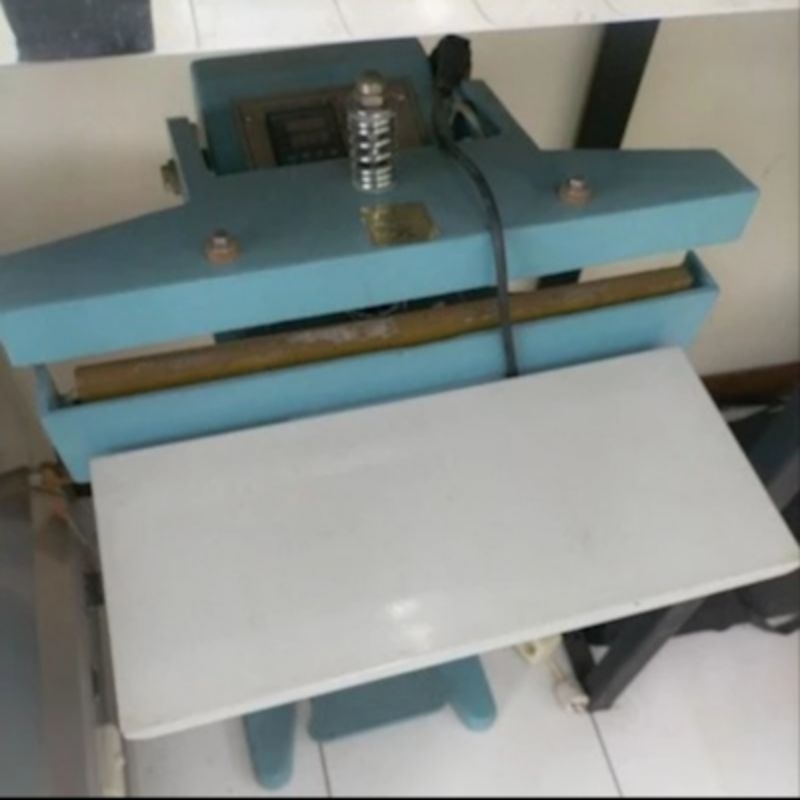 Mesin press plastik/Sealer/ Pedal/ injak/ 60 cm