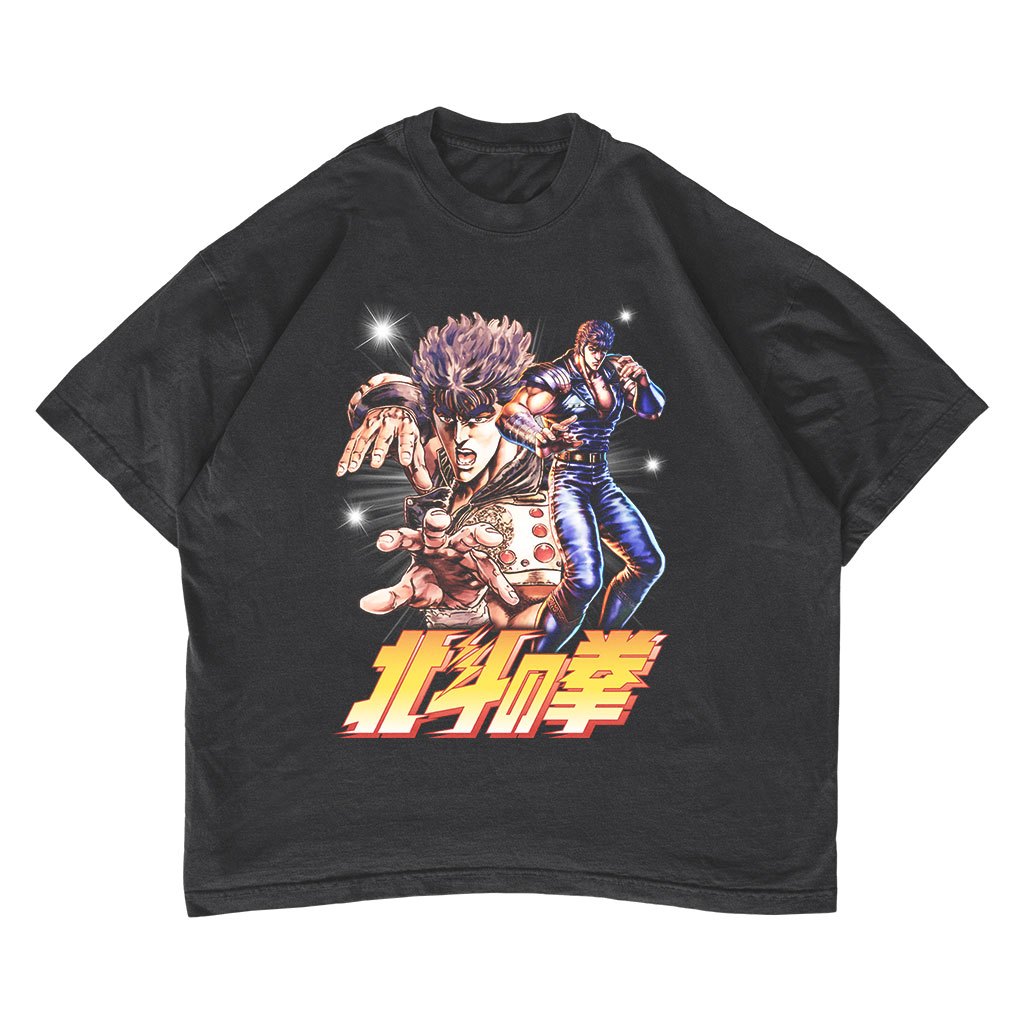 Kenshiro Oversized T-shirt VintageAnime