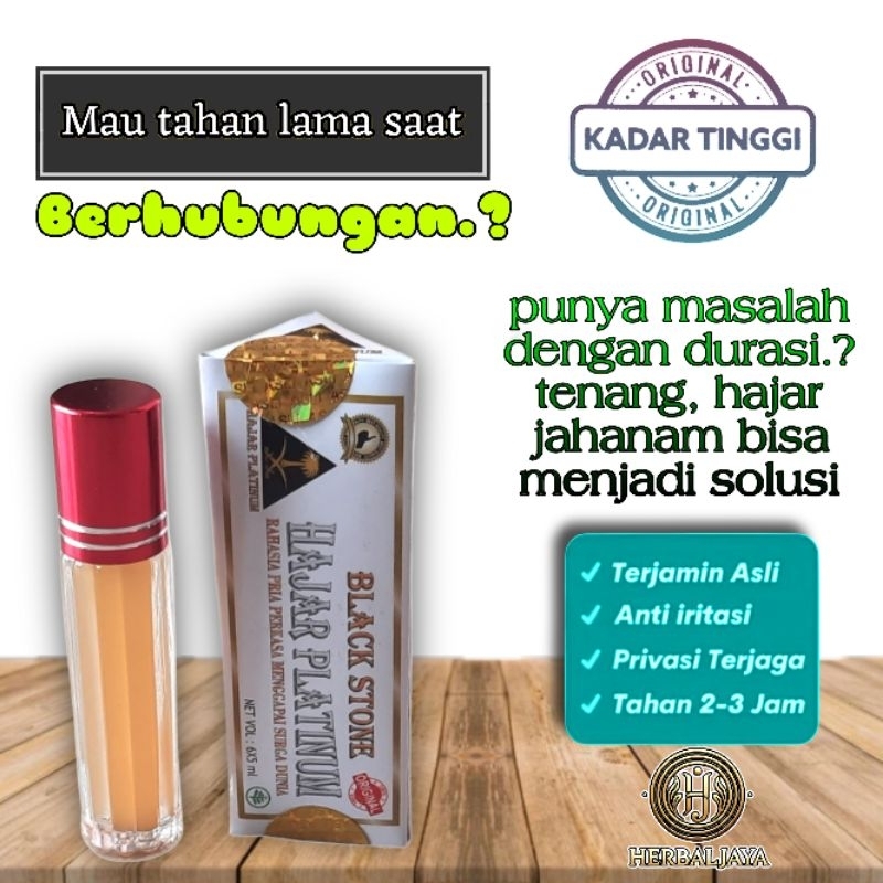 HJ Platinum (KADAR TINGGI) original obat kuat pria dewasa
