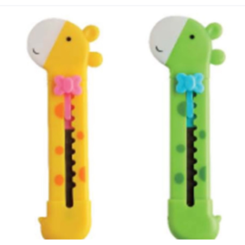 

Deli school cutter | stationary animal hewan potong kertas