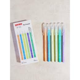

Pen Pulpen Ballpoint Ball Pen My Pastel Joyko BP-336 0.7mm [1 LUSIN]