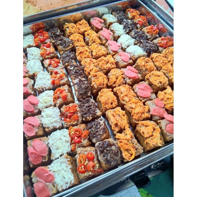 

Tahu bakso toping viral frozen