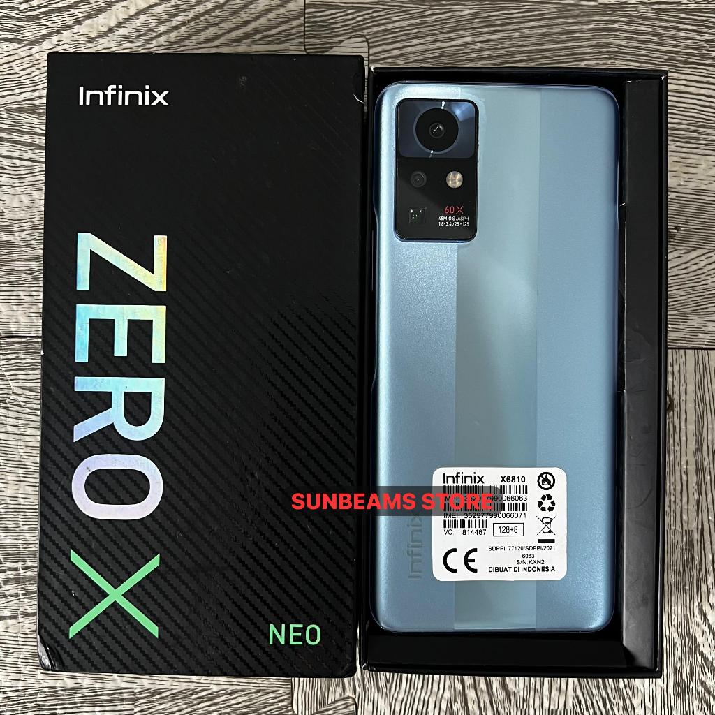 Infinix Zero X Neo 8/128 Second Fullset Bekas Resmi