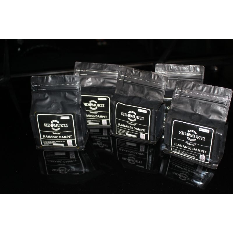 

Kopi Sido Mukti 100% Robusta Lanang Dampit Malang, 250gr