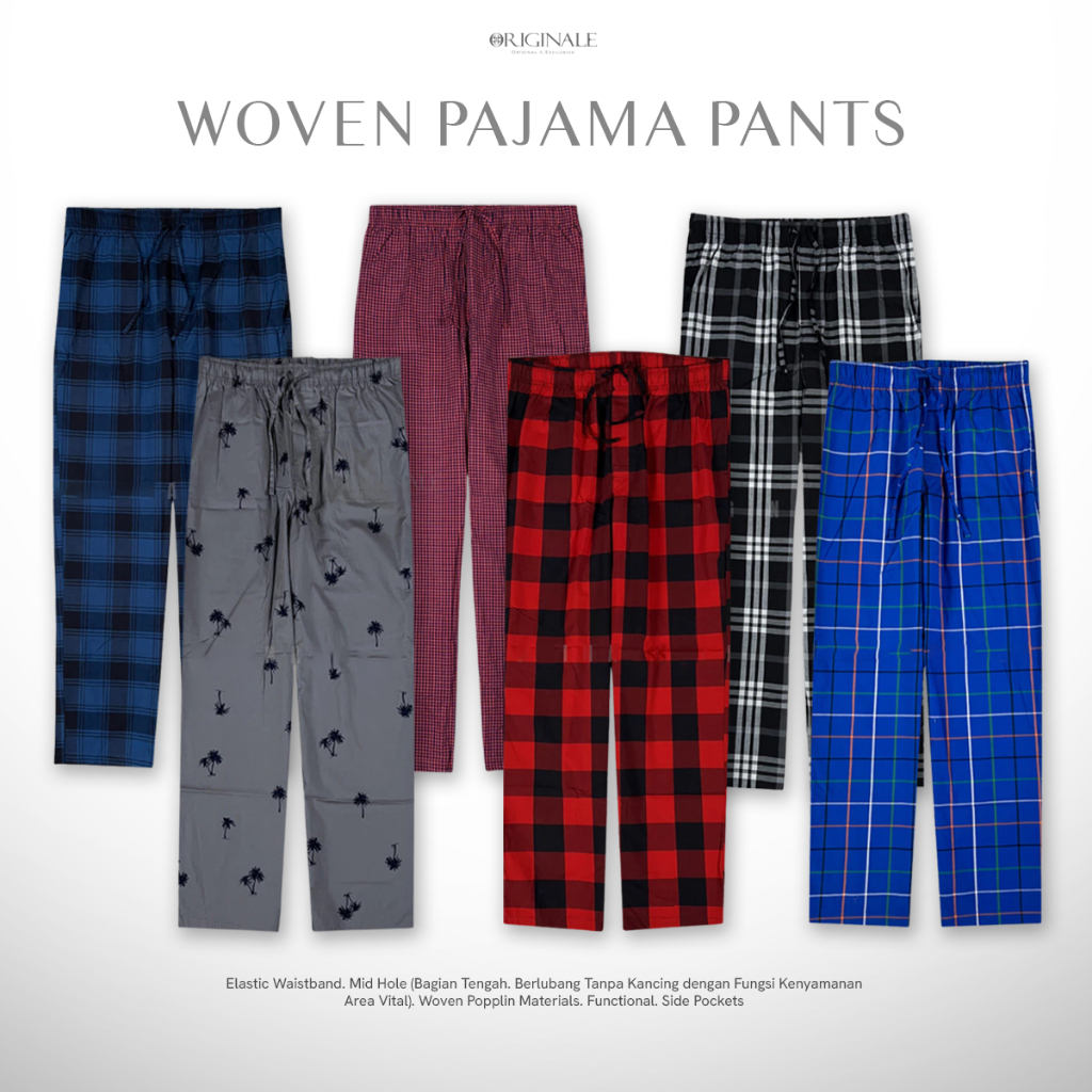 Celana Tidur | Celana Santai Pria - Jumbo Big Size Pajama Pants by SNM