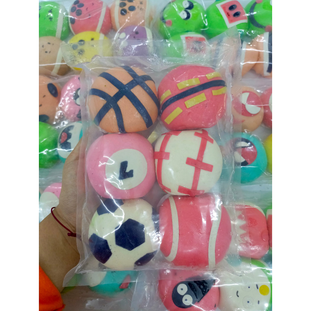 

Bakpao Karakter Lucu Isi 6