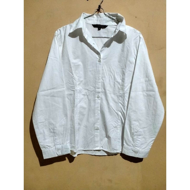 kemeja putih conn*xion wanita PL