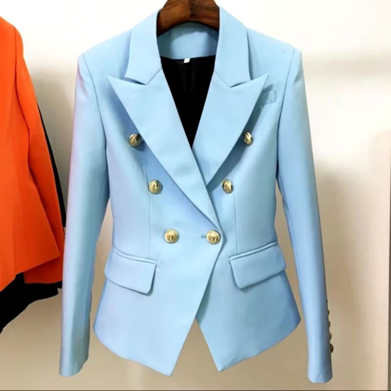 yD.collection24-BLAZER WANITA KANCING 6, BLAZER KANTOR, BLAZER TREND FASHION