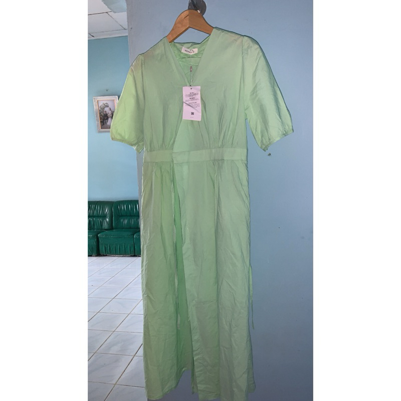 Dress Hijau Tosca