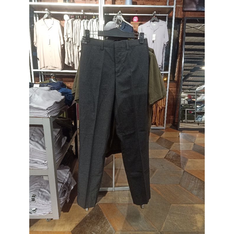 Celana Formal Panjang Producer The Executive Dark Grey Regular fit 1-LPRBCS519O051 ORIGINAL