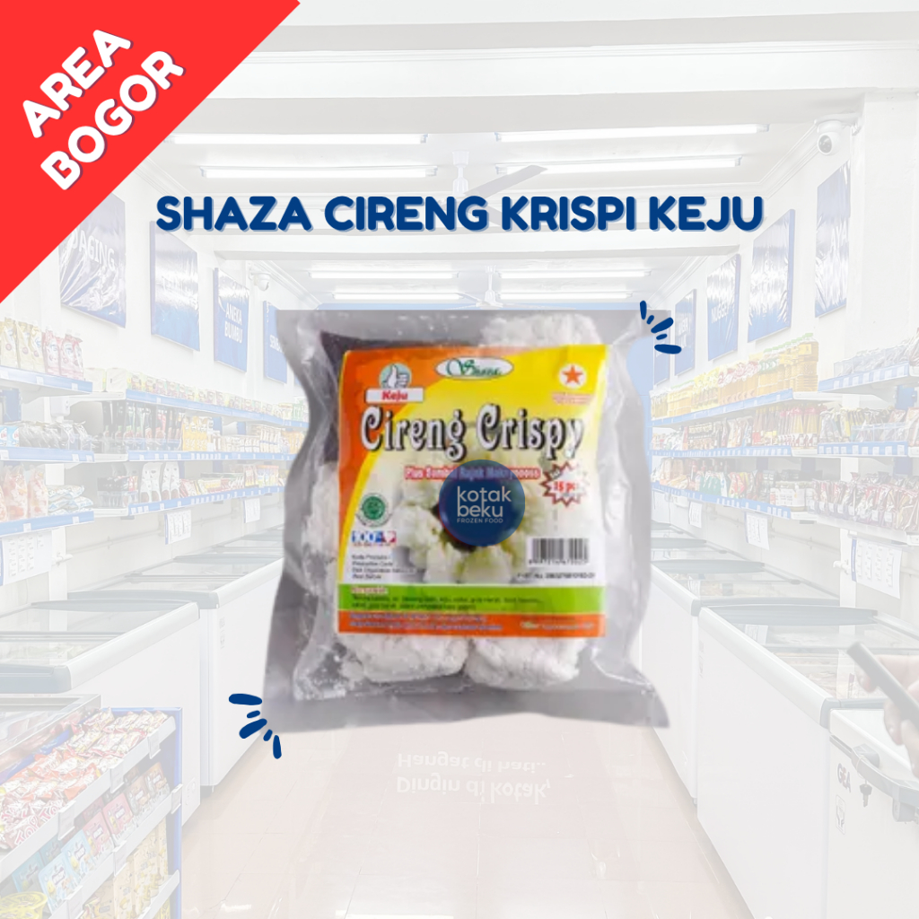 

SHAZA CIRENG KRISPI KEJU