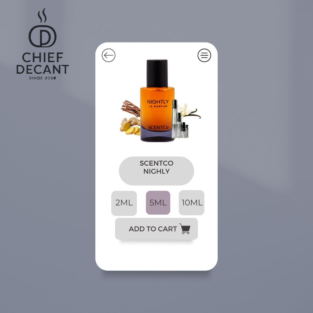 Decant Nightly By Scentco