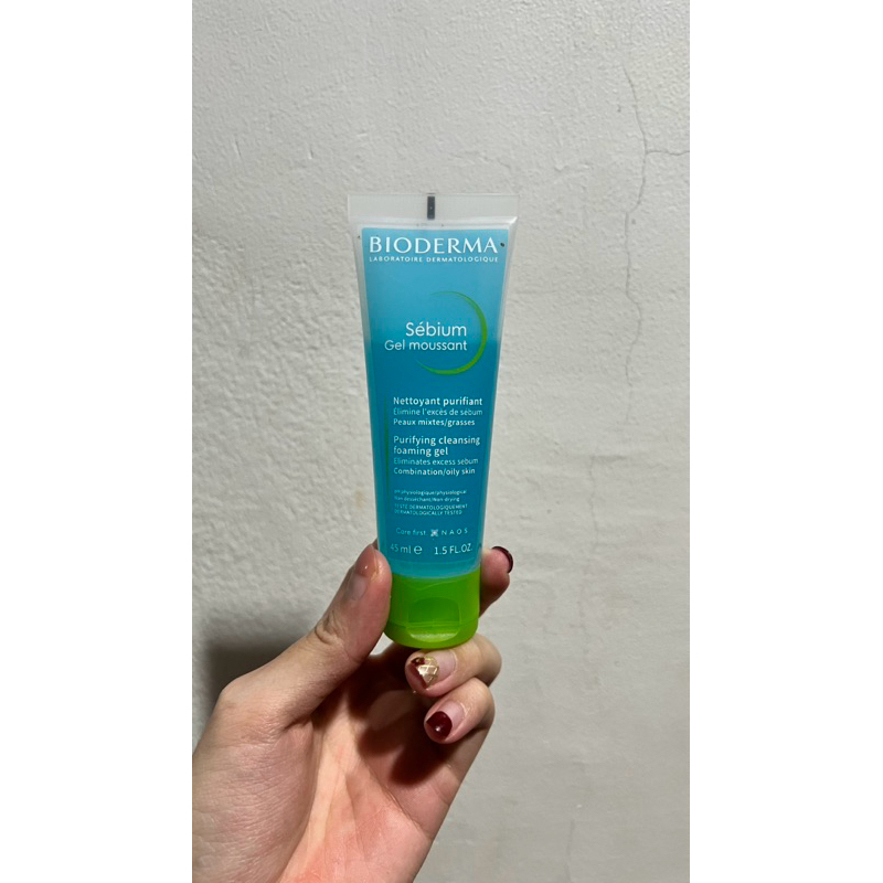 Bioderma Sebium Gel Moussant