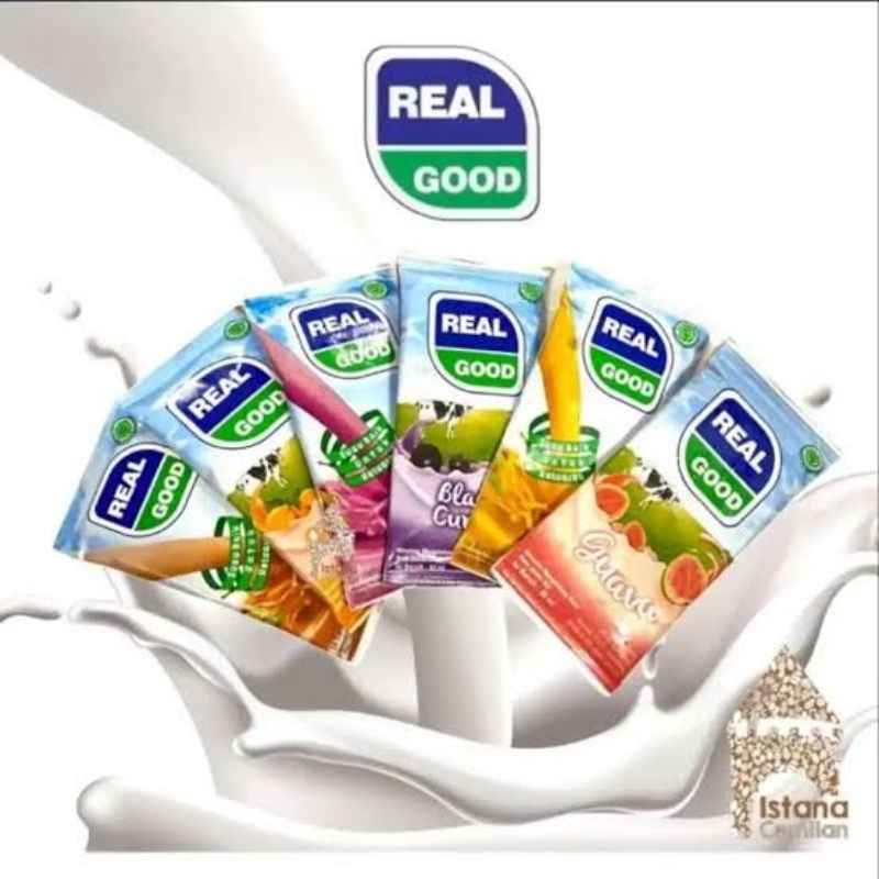 

Real good Bantal 50ml Susu UHT